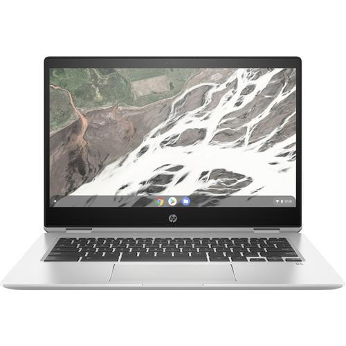HP Chromebook x360 14 G1 Intel® Core™ i7 i7-8650U 35,6 cm (14") Écran tactile Full HD 16 Go DDR4-SDRAM 64 Go eMMC Wi-Fi 5 (802.11ac) ChromeOS Argent - 6UT95AW