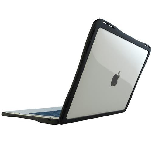 UZBL  sacoche d'ordinateurs portables 33,8 cm (13.3") Boîtier robuste Noir, Transparent - LAP7957