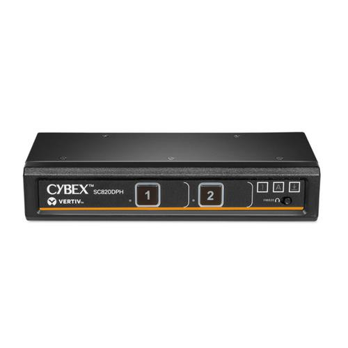Vertiv  commutateur écran, clavier et souris Noir - SC920DPH-400