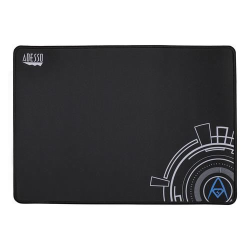 Adesso TruForm P102 Tapis de souris de jeu Noir - TRUFORM P102