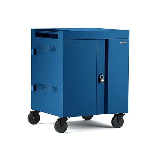 Bretford CUBE Cart Classe mobile de charge et de gestion Bleu - TVC16PAC-TZ