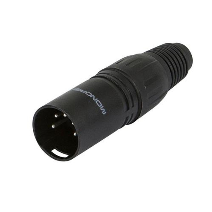 Monoprice  connecteur de fils 5-Pin DMX Noir - 601653