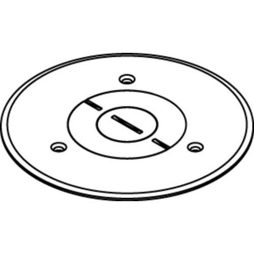 WIREMOLD  Accessoire de boîtier de sortie - 896PCK-BRN