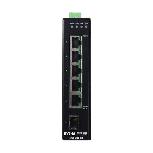 Tripp Lite  commutateur réseau Géré Gigabit Ethernet (10/100/1000) Noir - NGI-M05-C1