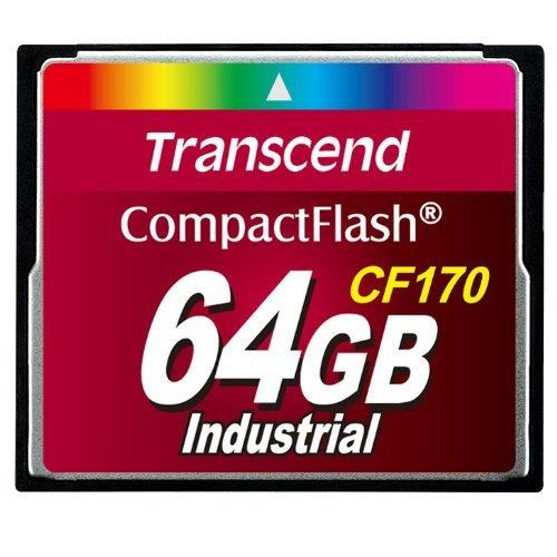 Transcend 64GB CF 64 Go CompactFlash - TS64GCF170