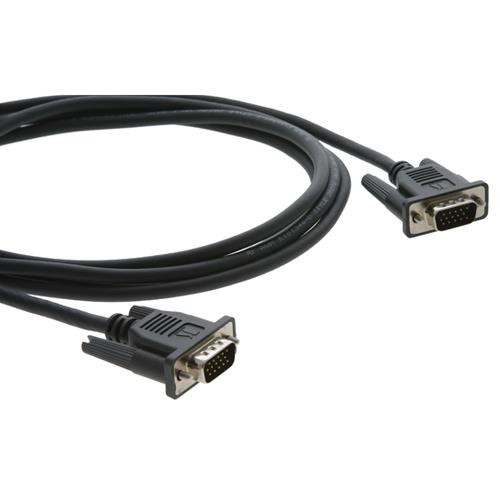 Kramer Electronics 15-pin HD Micro Cable câble VGA 0,6 m VGA (D-Sub) Noir - 92-7201002