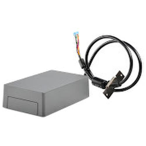 Lexmark  Boîtier de disques de stockage Boîtier HDD Noir - 57X0070