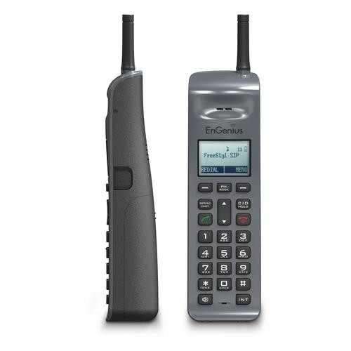 EnGenius FreeStyl SIP2 station de base DECT Noir - FREESTYL SIP2