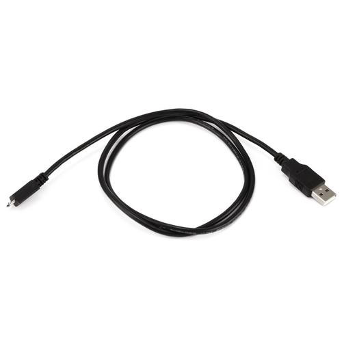 Monoprice 3ft USB 2.0 câble USB 0,9 m USB A Micro-USB B Noir - 4867