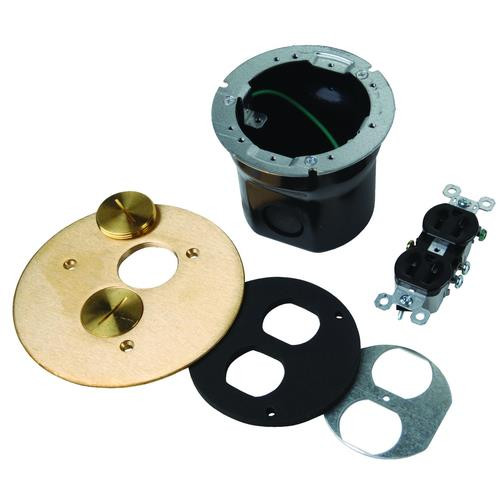 WIREMOLD  accessoire pour canalisations de câbles Boîtier de fixation - 862SP