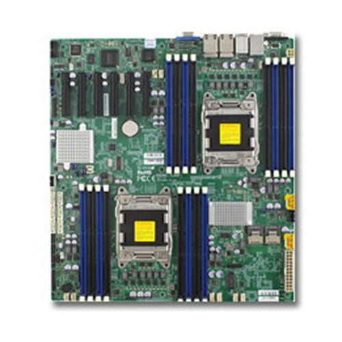 Supermicro MBD-X9DRD-7LN4F-JBOD Intel® C602J LGA 2011 (Socket R) ATX étendu - MBD-X9DRD-7LN4F-JBOD-O