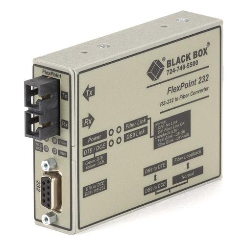 Black Box  convertisseur de support réseau 0,1152 Mbit/s 850 nm Monomode - ME660A-MSC