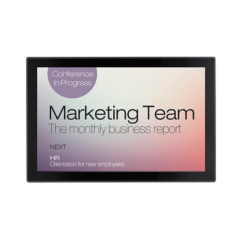 LG 10SM3TB Écran plat de signalisation numérique 25,6 cm (10.1") LED Wifi 400 cd/m² WXGA Noir Écran tactile - 10SM3TB-B