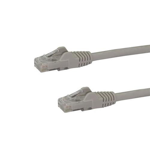 StarTech.com Câble réseau Ethernet RJ45 Cat6 de 30,48 m - Gris - N6PATCH100GR