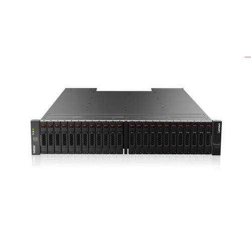 Lenovo DS4200 boîtier de disques 0 To Rack (2 U) Noir, Acier inoxydable - 4617A11