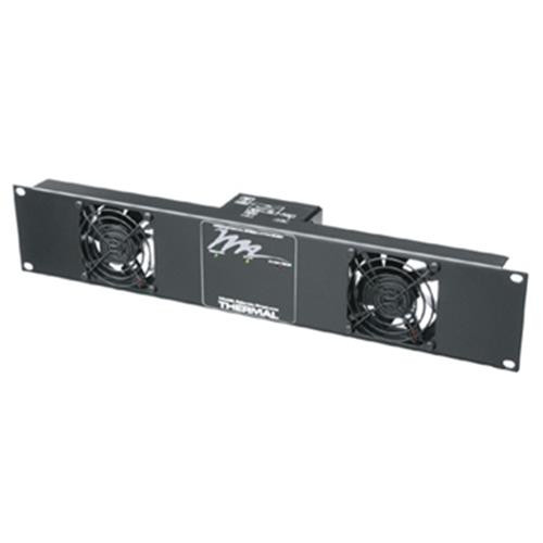 Middle Atlantic Products  équipement de refroidissement en rack Noir 2U - IUQFP-2