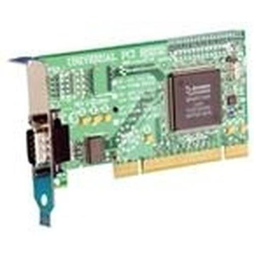 Brainboxes Universal 1-Port RS232 PCI Card (LP) carte et adaptateur d'interfaces - UC-235