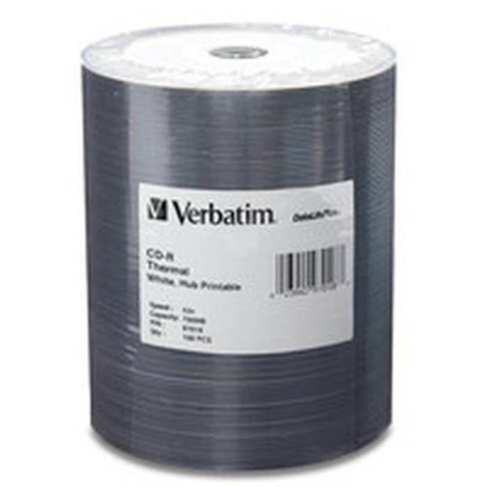 Verbatim  CD vierge CD-R 700 Mo 52x 100 pièce(s) - 97018