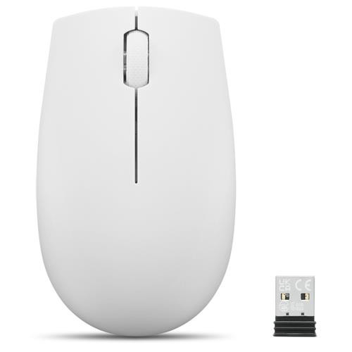 Lenovo  souris Bureau Ambidextre RF sans fil Optique 1000 DPI - GY51L15677