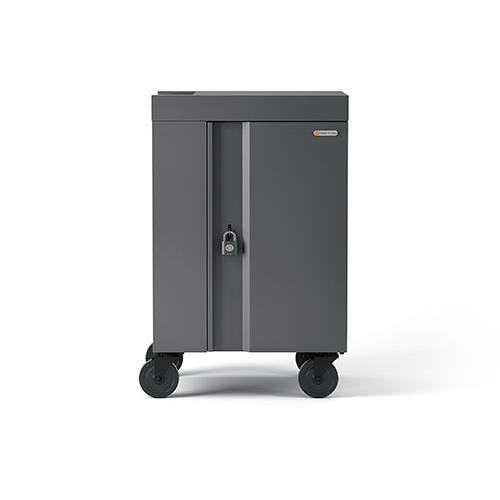Bretford CUBE Cart Mini Classe mobile de charge et de gestion Charbon de bois - TVCM20PAC-270CK