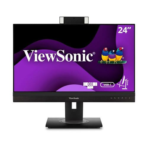 Viewsonic VG Series  écran plat de PC 61 cm (24") 1920 x 1080 pixels Full HD LED Noir - VG2456V