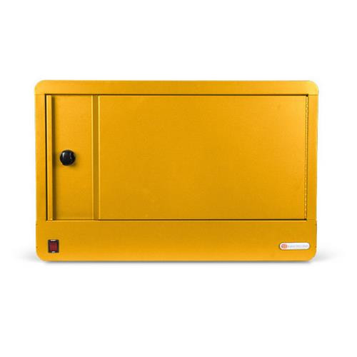 Bretford CUBE Micro Station Module de charge et de gestion Jaune - TVS16USBC-MUS
