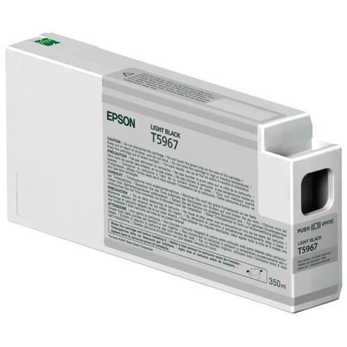 Epson Encre Pigment Gris SP 7900/9900/7890/9890 (350ml) - C13T596700