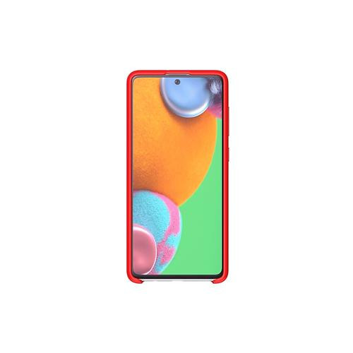 Samsung  coque de protection pour téléphones portables 17 cm (6.7") Housse Rouge - GP-FPA715KDBRW