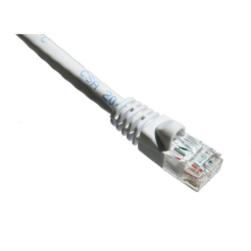 Axiom 50ft Cat5e UTP câble de réseau Blanc 15 m U/UTP (UTP) - C5EMB-W50-AX