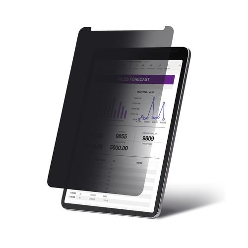 StarTech.com Filtre de Confidentialité à 4 Directions pour iPad Pro 11 pouces, 3e Génération et Supérieur, pour Portrait/Paysage, Écran de Protection iPad, +/- 30 Degrés de Vue, Filtre Anti Lumière Bleue - 11IP-PRIVACY-SCREEN