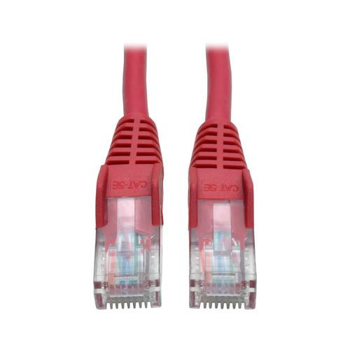Tripp Lite  câble de réseau Blanc 3,05 m Cat5e U/UTP (UTP) - N001-010-RD