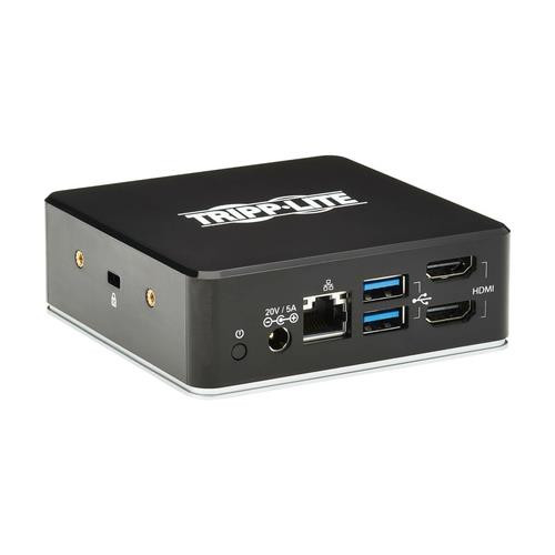 Tripp Lite  station d'accueil Avec fil USB 3.2 Gen 1 (3.1 Gen 1) Type-C Noir - U442-DOCK20BINT
