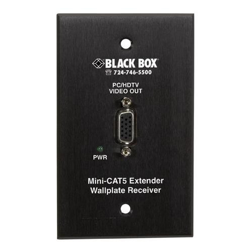 Black Box  extension audio/video Récepteur AV Noir - AC504A-WP-R