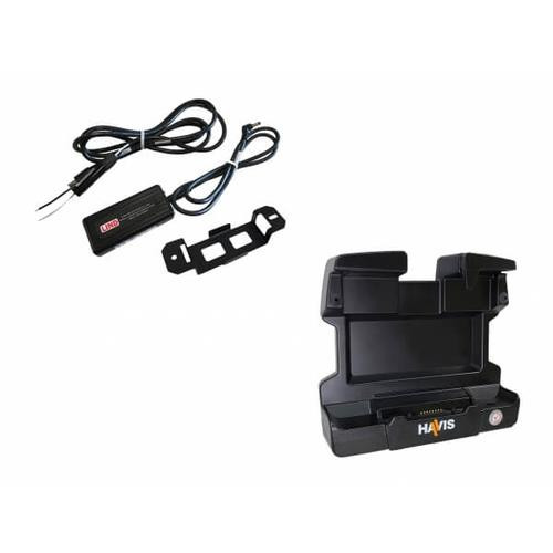 Havis  station d'accueil Noir - DS-PAN-1306