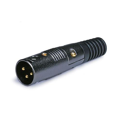 Monoprice  connecteur de fils 3-Pin XLR Noir - 6210
