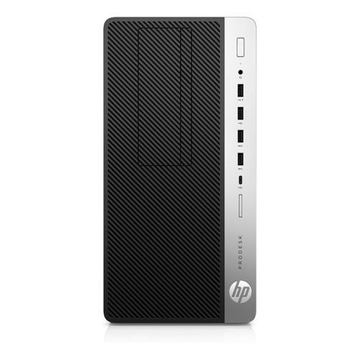 HP ProDesk 600 G3 Intel® Core™ i5 i5-6500 4 Go DDR4-SDRAM 500 Go HDD Micro Tower PC Noir - 1LT05UP