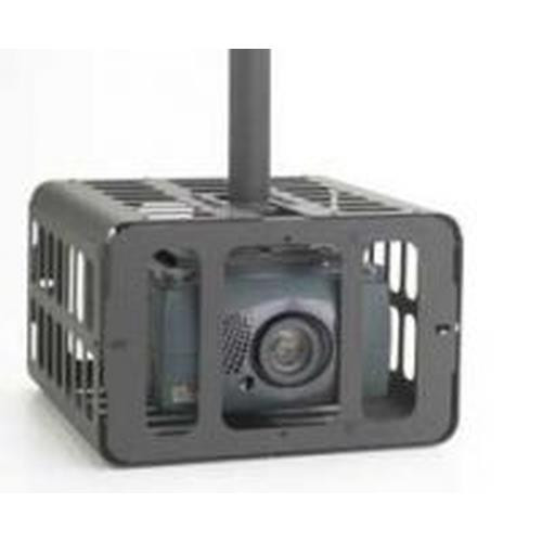 Chief Projector Guard Security Cage support pour projecteurs Plafond Noir - PG2A