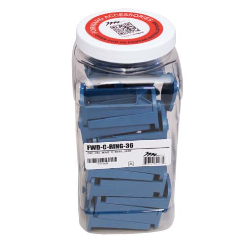 Middle Atlantic Products  accessoire de racks Anneau pour câble - FWD-C-RING-36