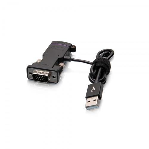 C2G Convertisseur adaptateur VGA vers HDMI® pour anneau adaptateur HDMI universel - 29869