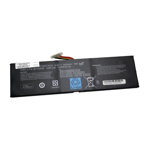 BTI GMS-C40- composant de laptop supplémentaire Batterie - GMS-C40-BTI
