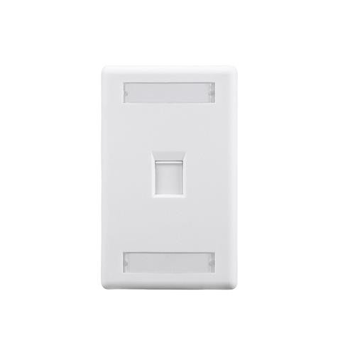 Monoprice  Plaque de commutation et obturateur Blanc - 34521