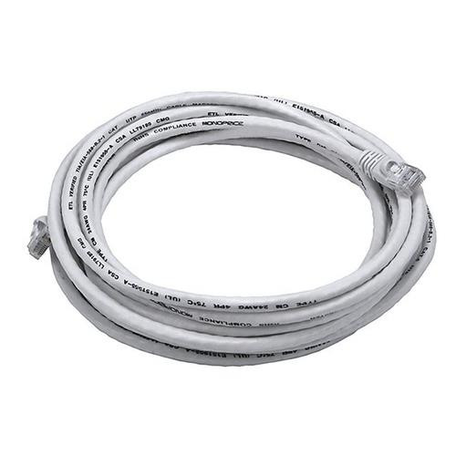 Monoprice  câble de réseau Blanc 4,3 m Cat5e U/UTP (UTP) - 139