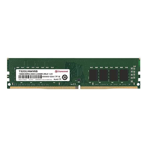 Transcend  module de mémoire 32 Go 2 x 8 Go DDR4 - TS4GLH64V6E
