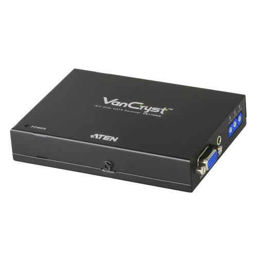 ATEN  extension audio/video Récepteur AV Noir - VE170RQ