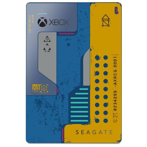 Seagate Game Drive  disque dur externe 2 To 2.5" Micro-USB B 3.2 Gen 1 (3.1 Gen 1) Bleu, Jaune - STEA2000428