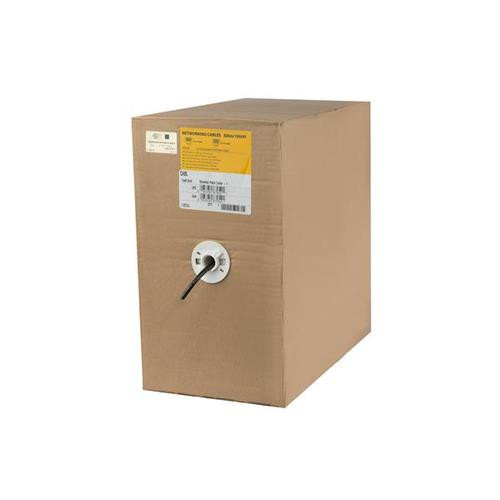 StarTech.com  câble de réseau Noir 304,9 m Cat6 U/UTP (UTP) - WIRC6PATBKRL