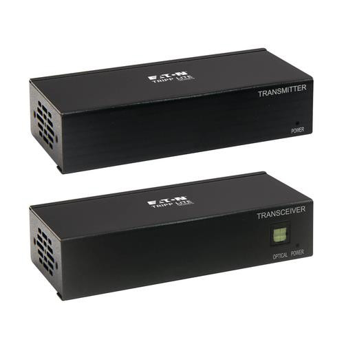 Tripp Lite  extension audio/video Émetteur et émetteur-récepteur AV Noir - B127A-111-BDTH
