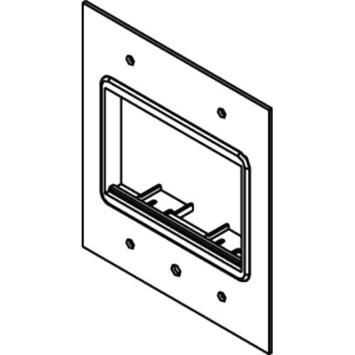 WIREMOLD  Plaque de commutation et obturateur - DGT-ACT
