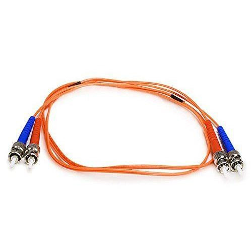 Monoprice  câble InfiniBand et à fibres optiques 1 m 2x ST OFNR Orange - 2601
