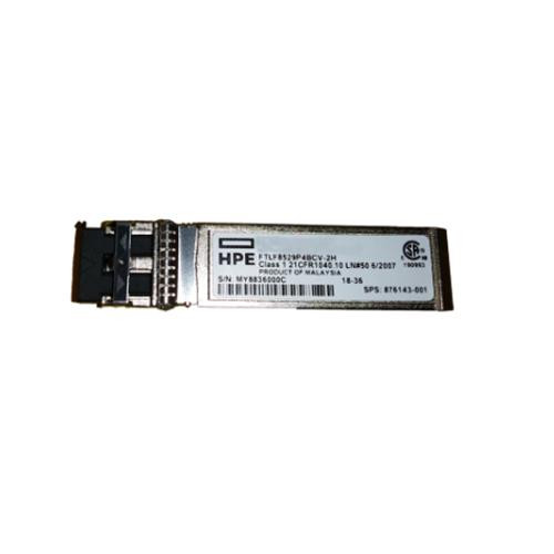 HPE  module émetteur-récepteur de réseau Fibre optique SFP+ - H6Z42A